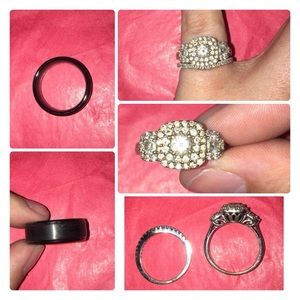 Wedding Ring Set